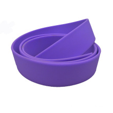 Webbing revestido poliéster do roxo 30mm contínuo resistente à água